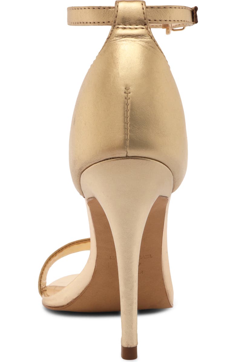 Arezzo Isabelli Ankle Strap Sandal, Alternate, color,