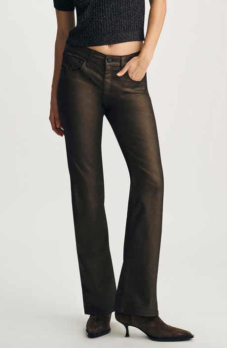 Vicky Mid Rise Bootcut Jeans