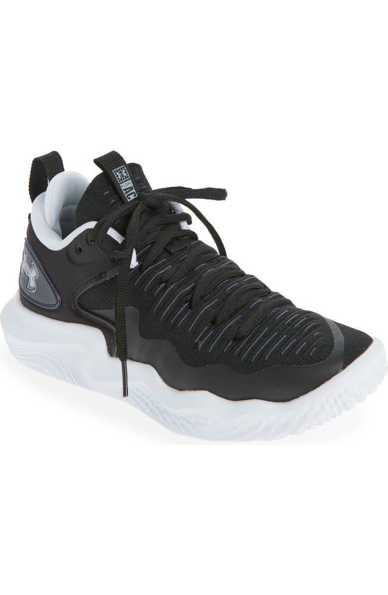 Under Armour Flow Ace Sneaker, Main, color, Black