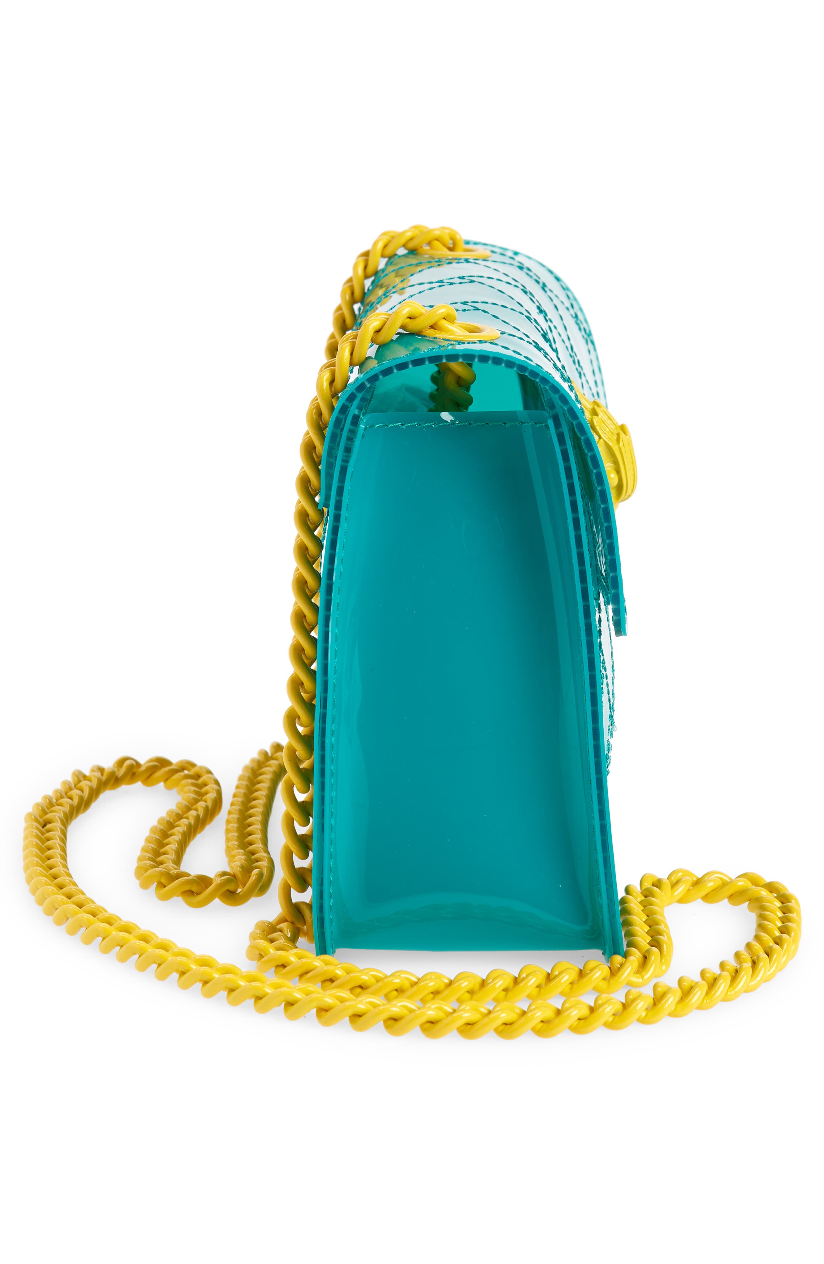 Kurt Geiger London Kensington Vinyl Crossbody Bag, Alternate, color, 