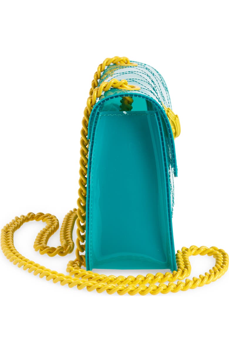 Kurt Geiger London Kensington Vinyl Crossbody Bag, Alternate, color,