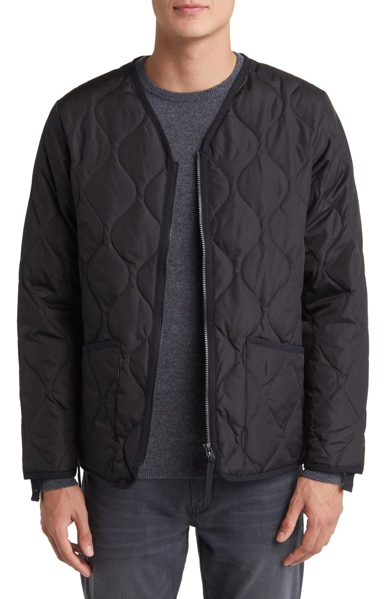 TAION Military Packable 800 Fill Power Down Jacket, Main, color, Black