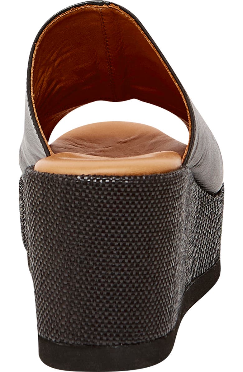 André Assous Clara Platform Wedge Slide Sandal, Alternate, color,
