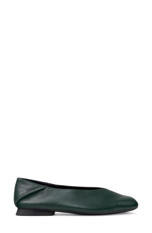 Camper Leather Panelled Ballet Flats