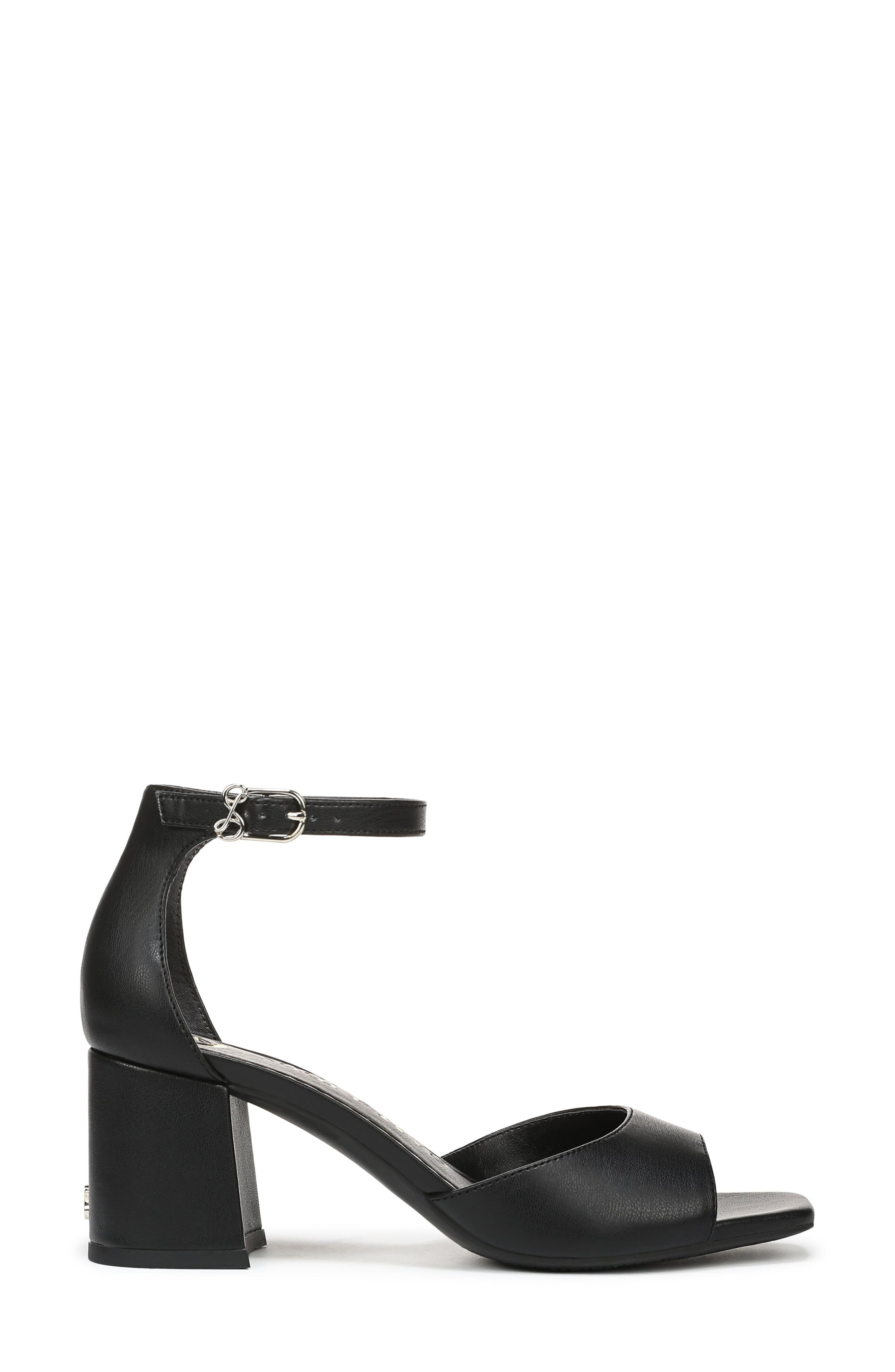 Lenanne Sandal, Alternate, color, BLACK/ BLACK