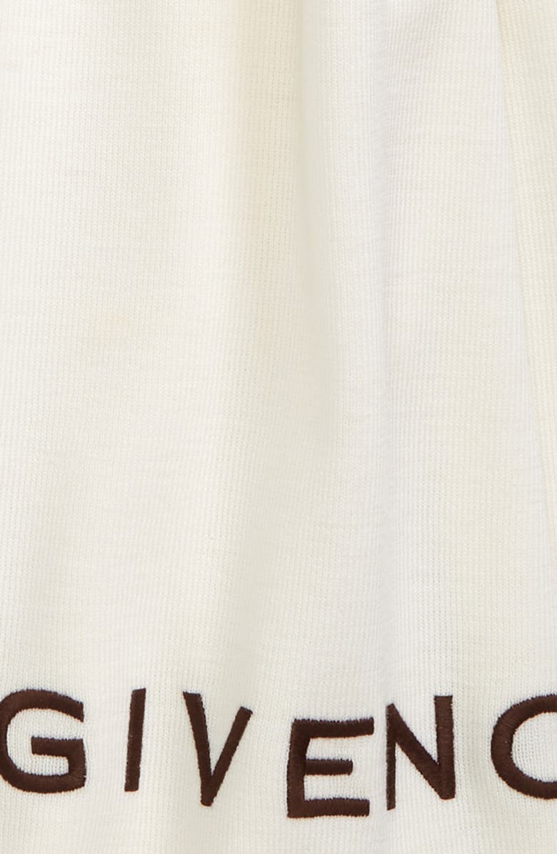 Givenchy 4G Wool Knit Scarf, Alternate, color, 