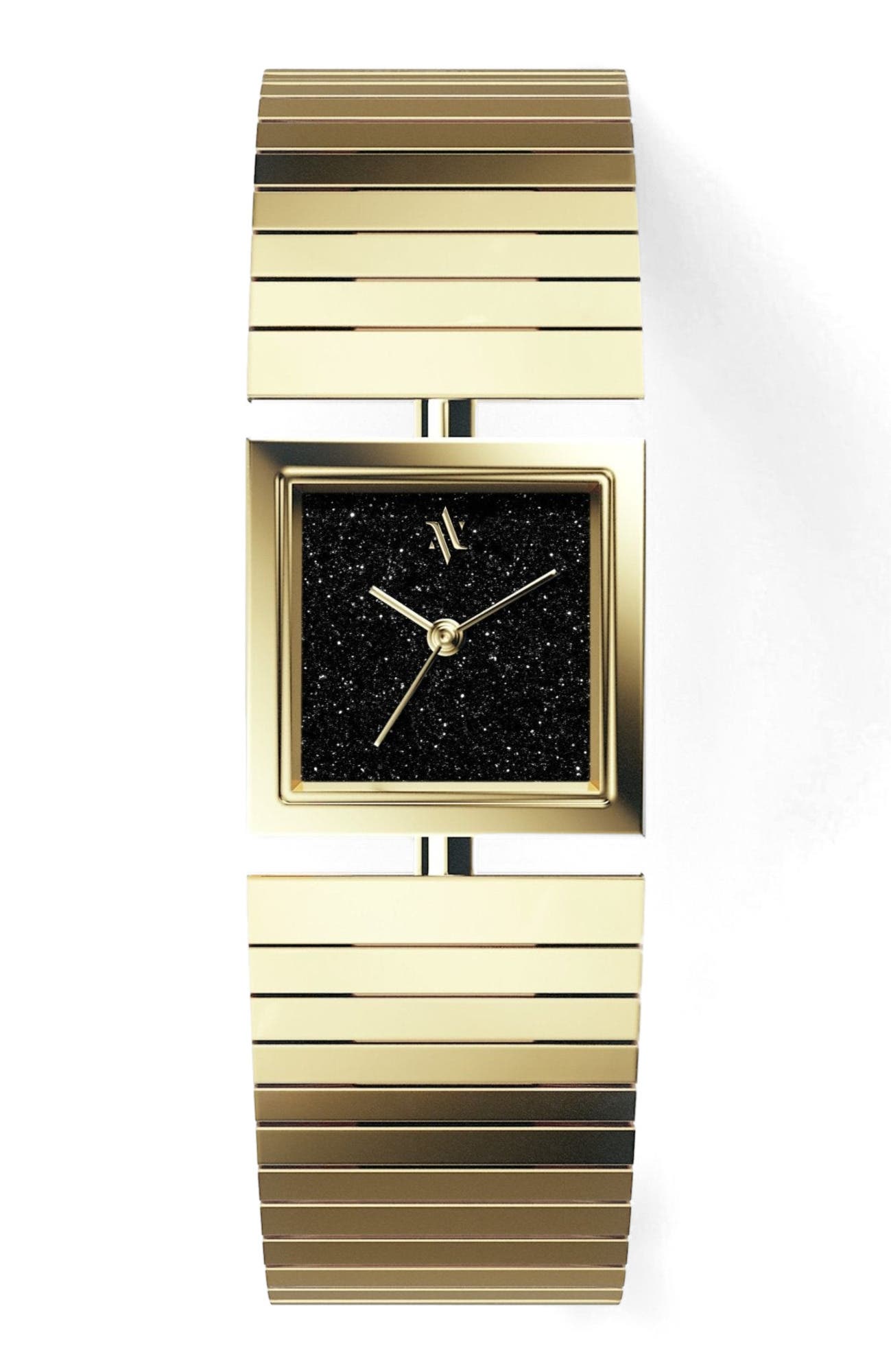 Black Sandstone-Gold