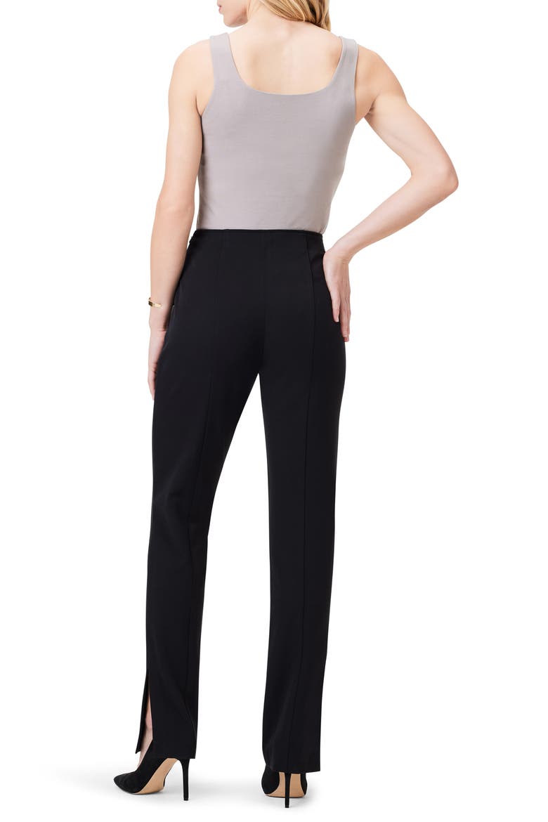 31 Avenue Vented Hem Pants, Alternate, color, BLACK ONYX
