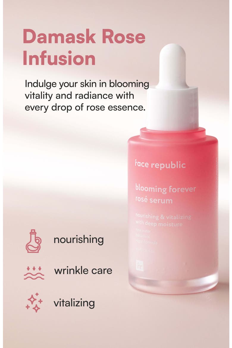 Blooming Forever Rosé Serum, Alternate, color, None