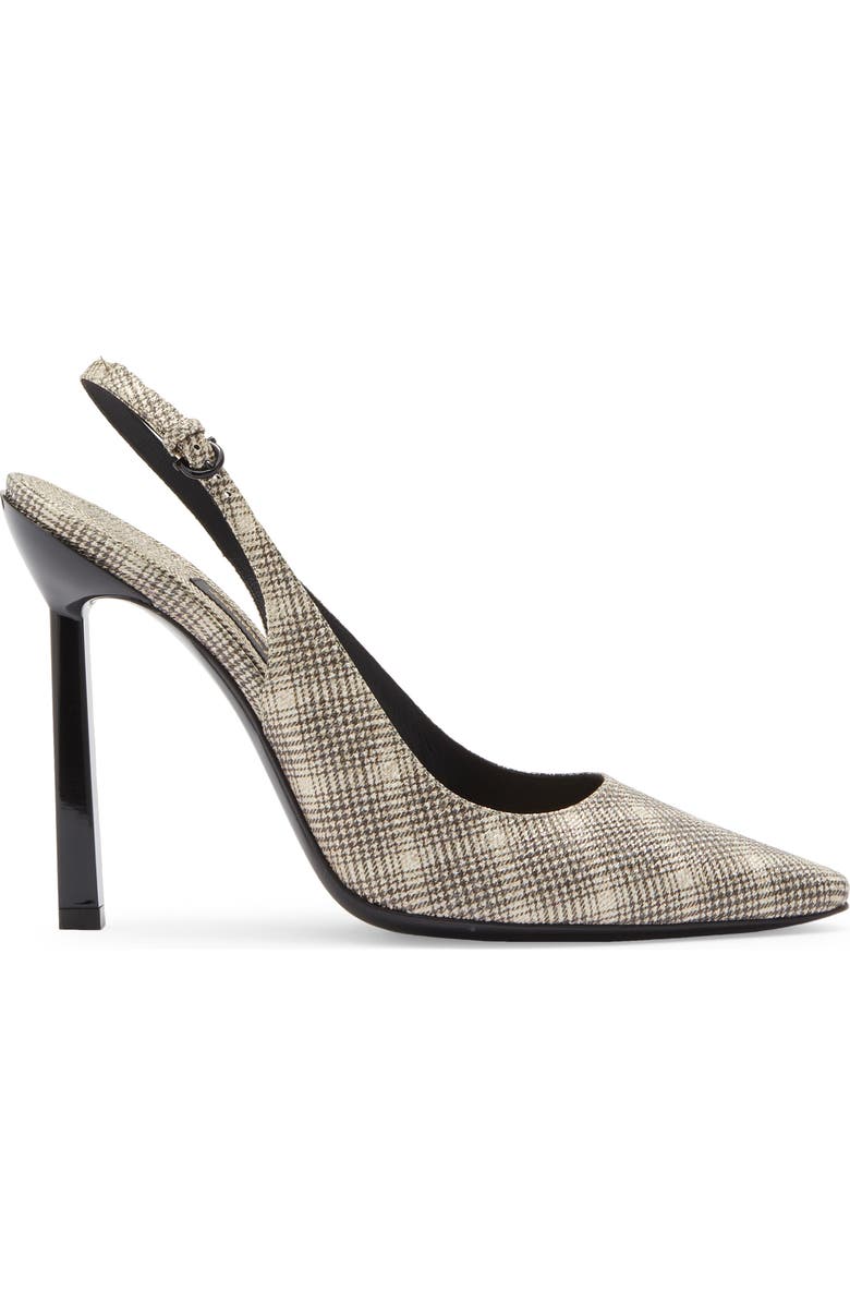 FERRAGAMO Jessie X5 Slingback Pump, Alternate, color, Light Yellow Gold