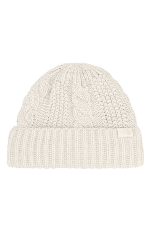 The North Face Oh Mega Beanie In Neutral