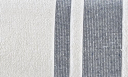 Brooks Brothers Bermuda Contrast Bath Towel In White