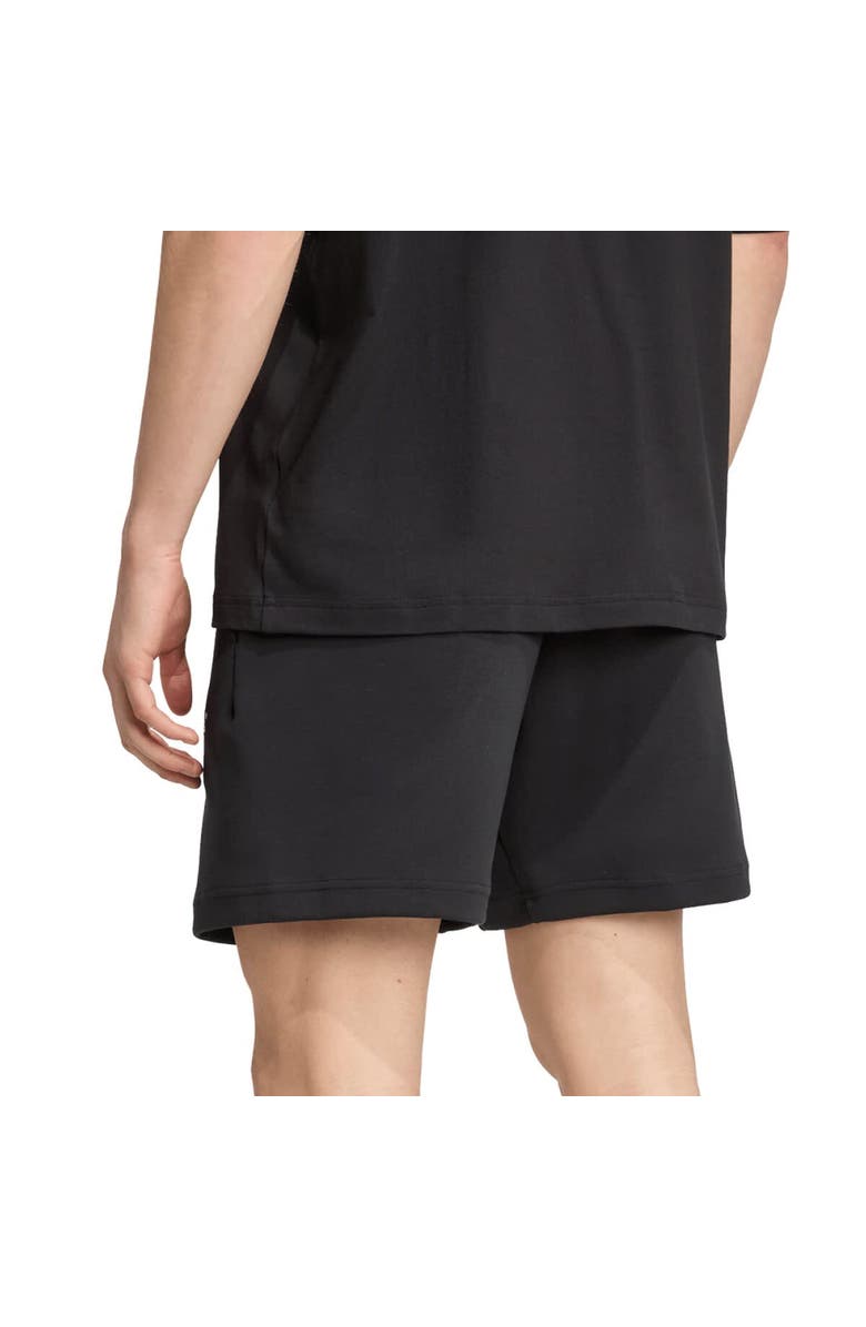 adidas Men's adidas  Black New Zealand Rugby  Presentation Future Icon Shorts, Alternate, color, Black
