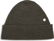 Acne Studios Krivi Coin Appliqué Merino Wool Blend Beanie