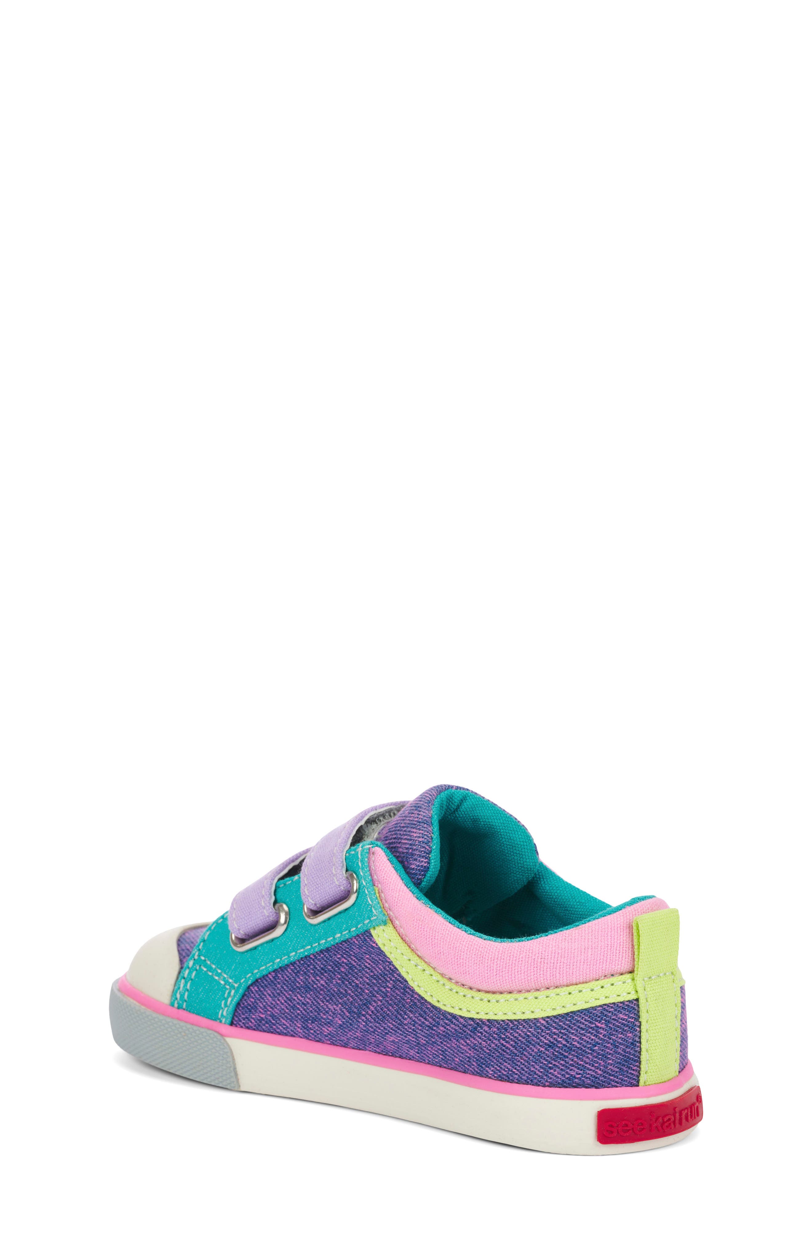 Kids' Robyne Sneaker, Alternate, color, PURPLE DENIM