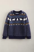 Nordstrom Kids' Fair Isle Patterned Sweater