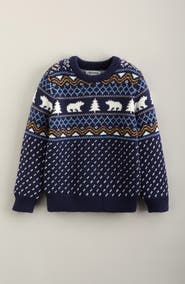 Nordstrom Kids' Fair Isle Patterned Sweater