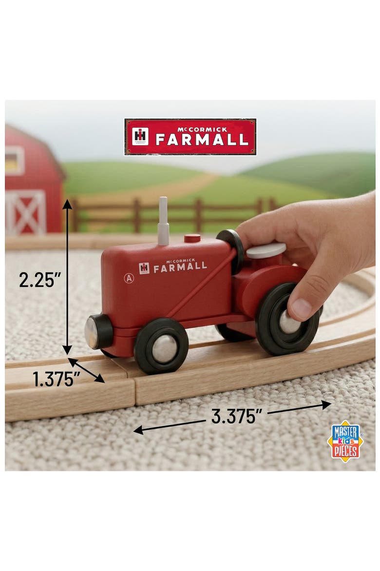 Farmall - Tractor Toy Train, Alternate, color, Multicolor