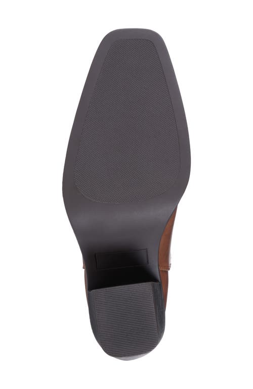 Good Choice New York Dawn Embellished Bootie In Brown