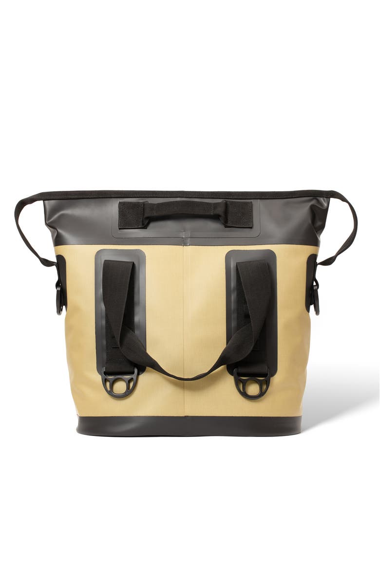 Quiksilver Coastal 20L Multi-Layer Insulated Tote Cooler Bag with Bottle Opener, Alternate, color, Cornstalk
