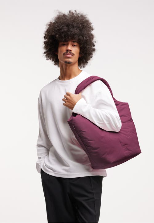 Got Bag Cloud Tote Bag In Burgundy