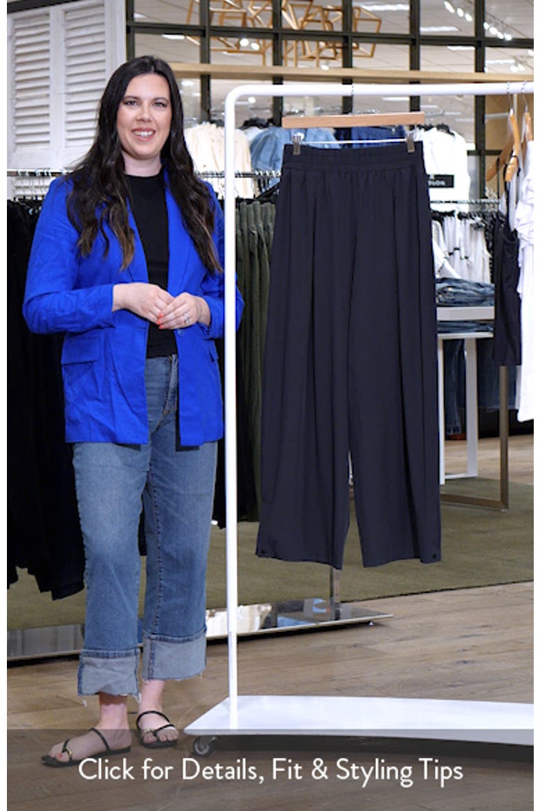 Atlas Wide Leg Pants video