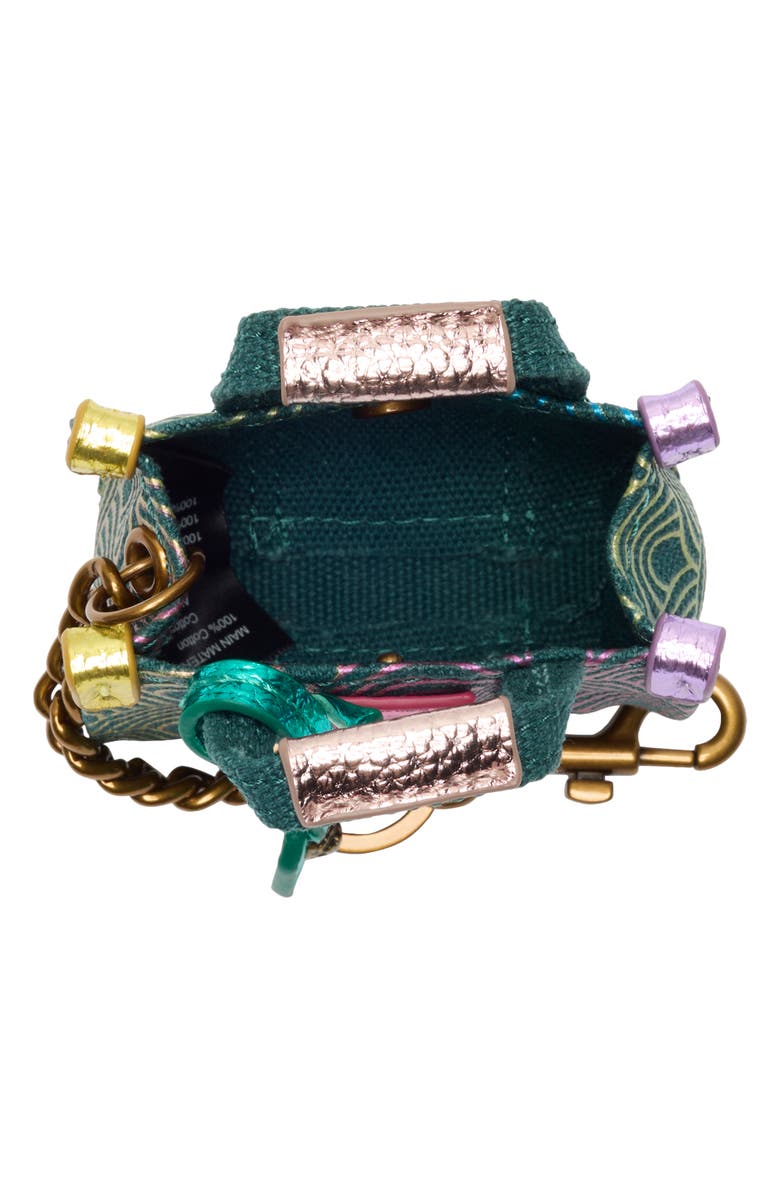 Kurt Geiger London Southbank Bag Keyring, Alternate, color, 