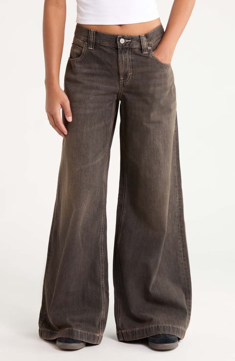 Sloane Ultra Baggy Wide Leg Jeans