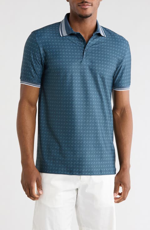 Tipped Geometric Polo