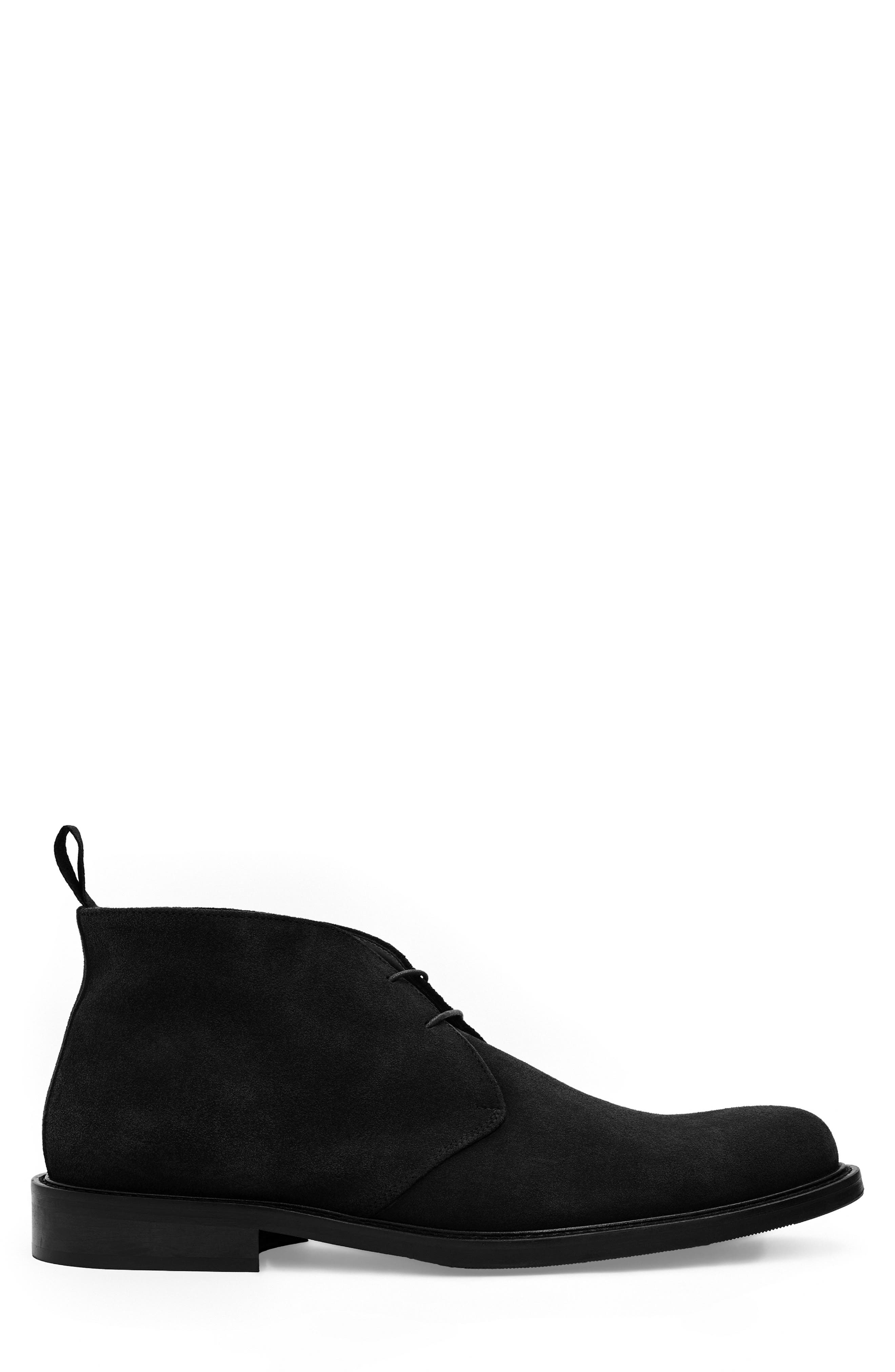 Diano Chukka Boot, Alternate, color, BLACK SUEDE