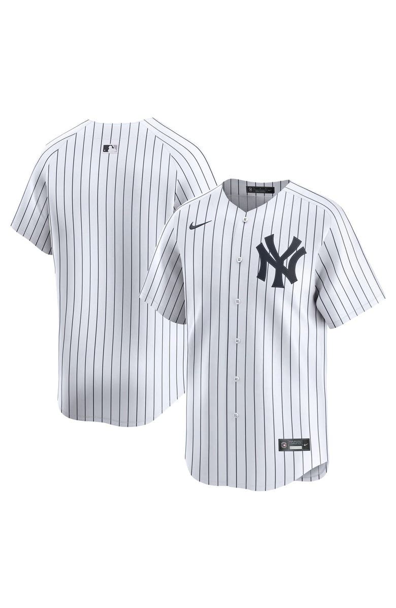 Nike Men's Nike White New York Yankees Home Limited Jersey, Main, color, White