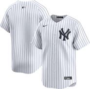 Nike Men's Nike White New York Yankees Home Limited Jersey