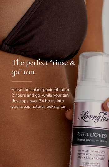 2 Hour Express Deluxe Bronzing Mousse