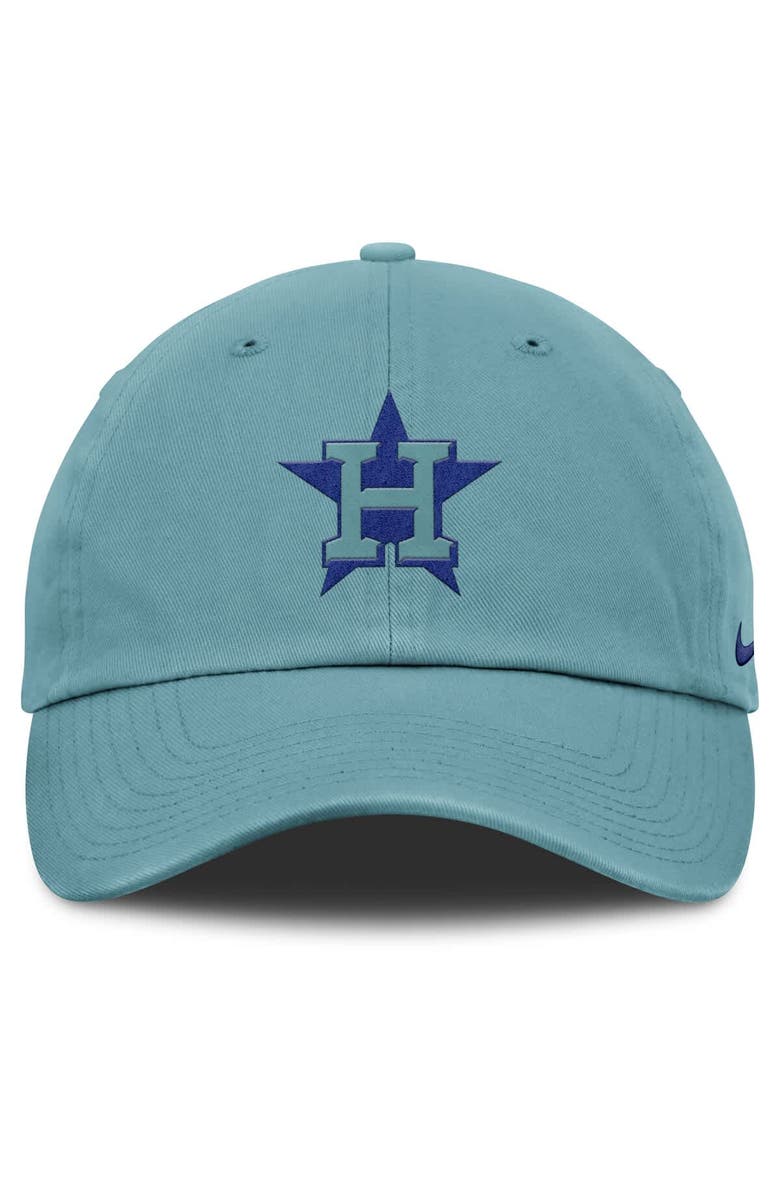Nike Men's Nike Turquoise Houston Astros Father's Day Club Adjustable Hat, Alternate, color, Turquoise