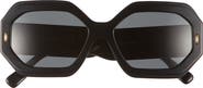 Tory Burch 55mm Geometric Sunglasses