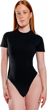 Cheeky Cherry Leakproof T-shirt Thong Bodysuit Liner