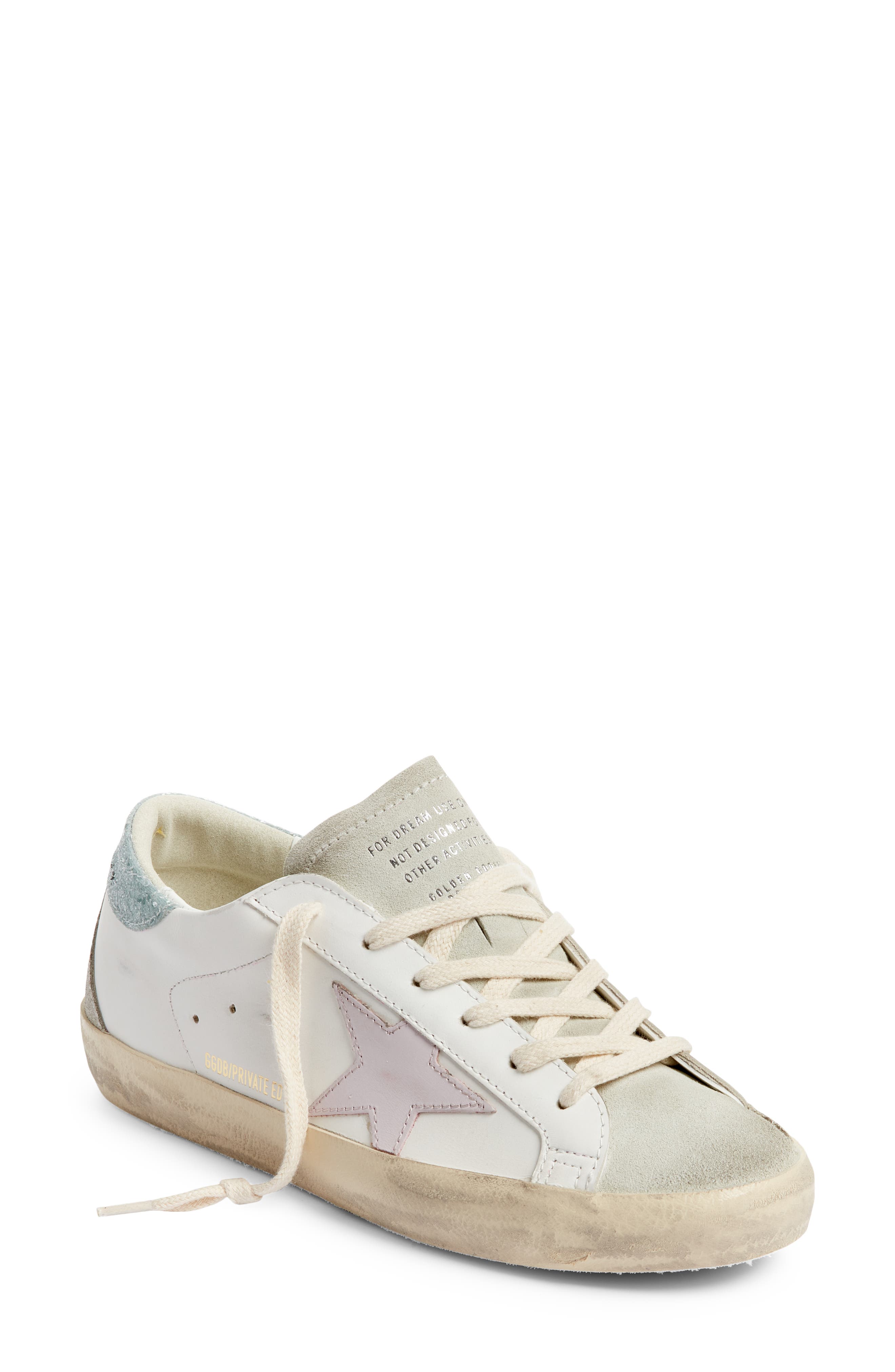Golden Goose Super-Star Low Top Sneaker, Main, color, 