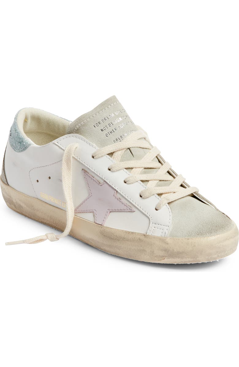Golden Goose Super-Star Low Top Sneaker, Main, color,
