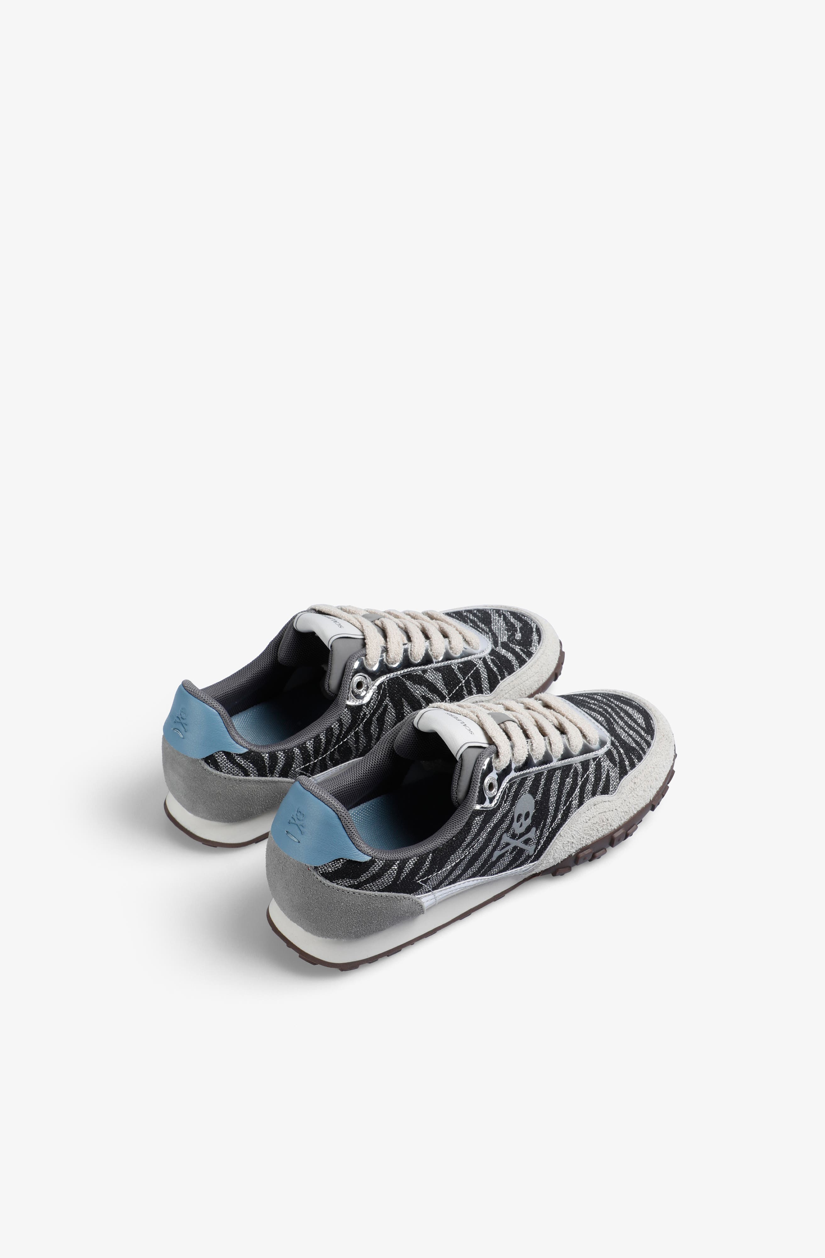 Scalpers Dach Fan Sneakers W I, Alternate, color, Animalprint