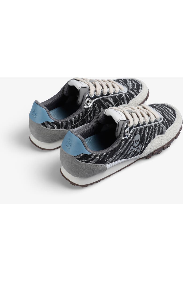 Scalpers Dach Fan Sneakers W I, Alternate, color, Animalprint