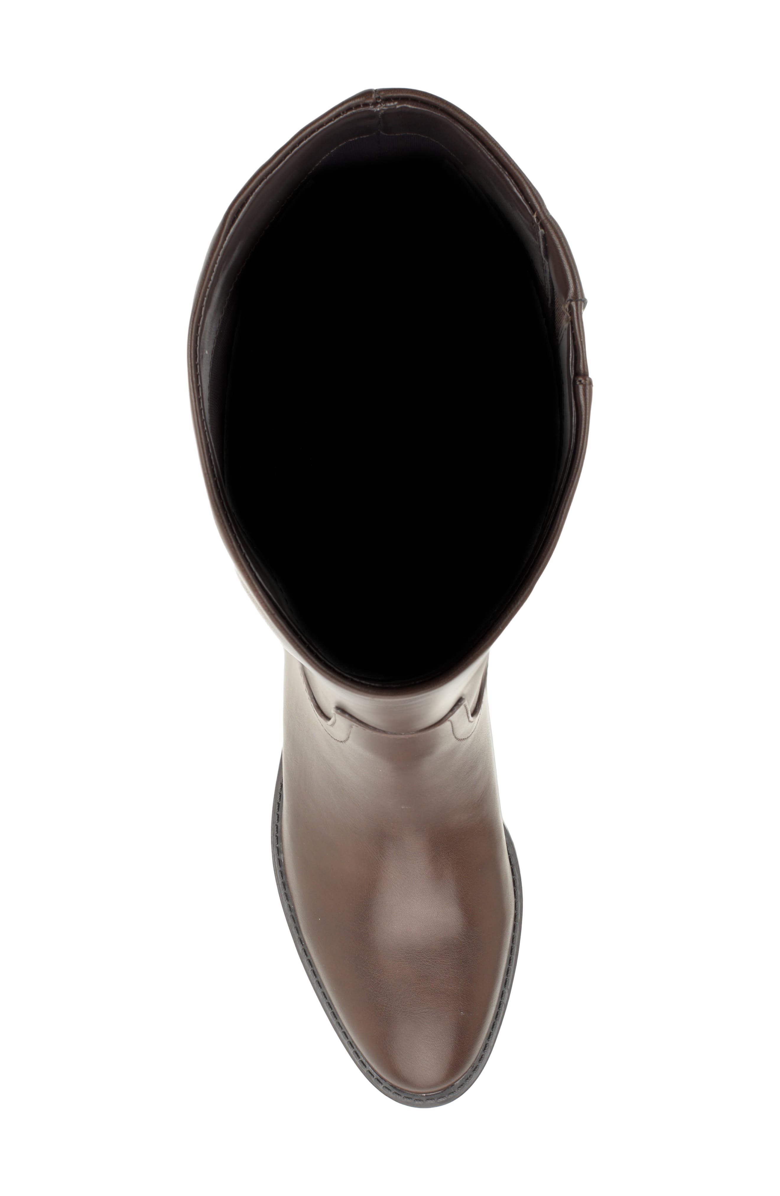 Dazen Knee High Boot, Alternate, color, DARK BROWN