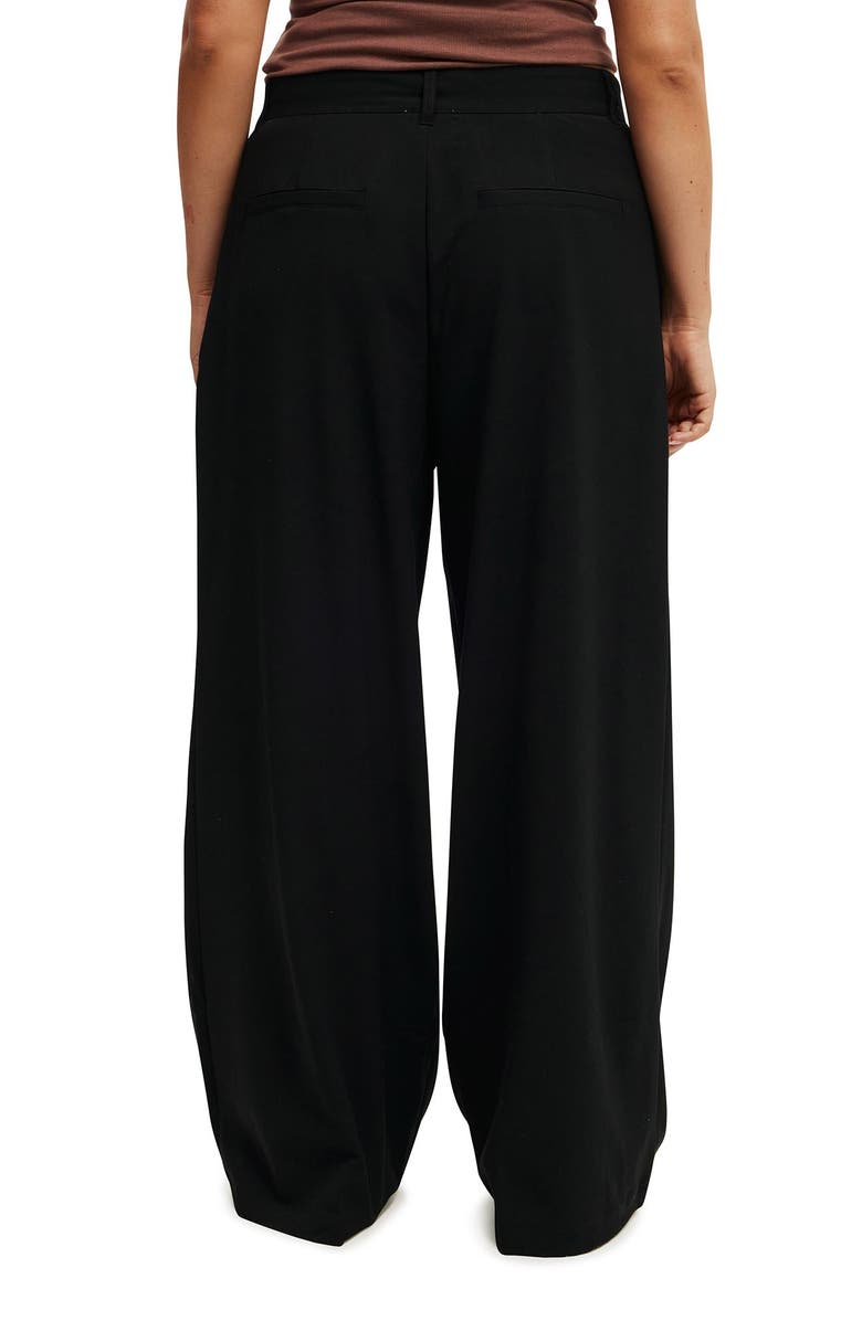 Cotton On Women's Izzy Pleated Suiting Pant, Alternate, color, 