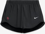 Nike Women's Nike Black Oklahoma Sooners Tempo Mid-Rise Dri-FIT Shorts