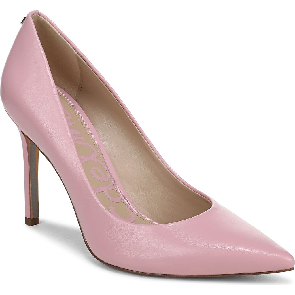 Sam Edelman Hazel Pointed Toe Pump In Pink