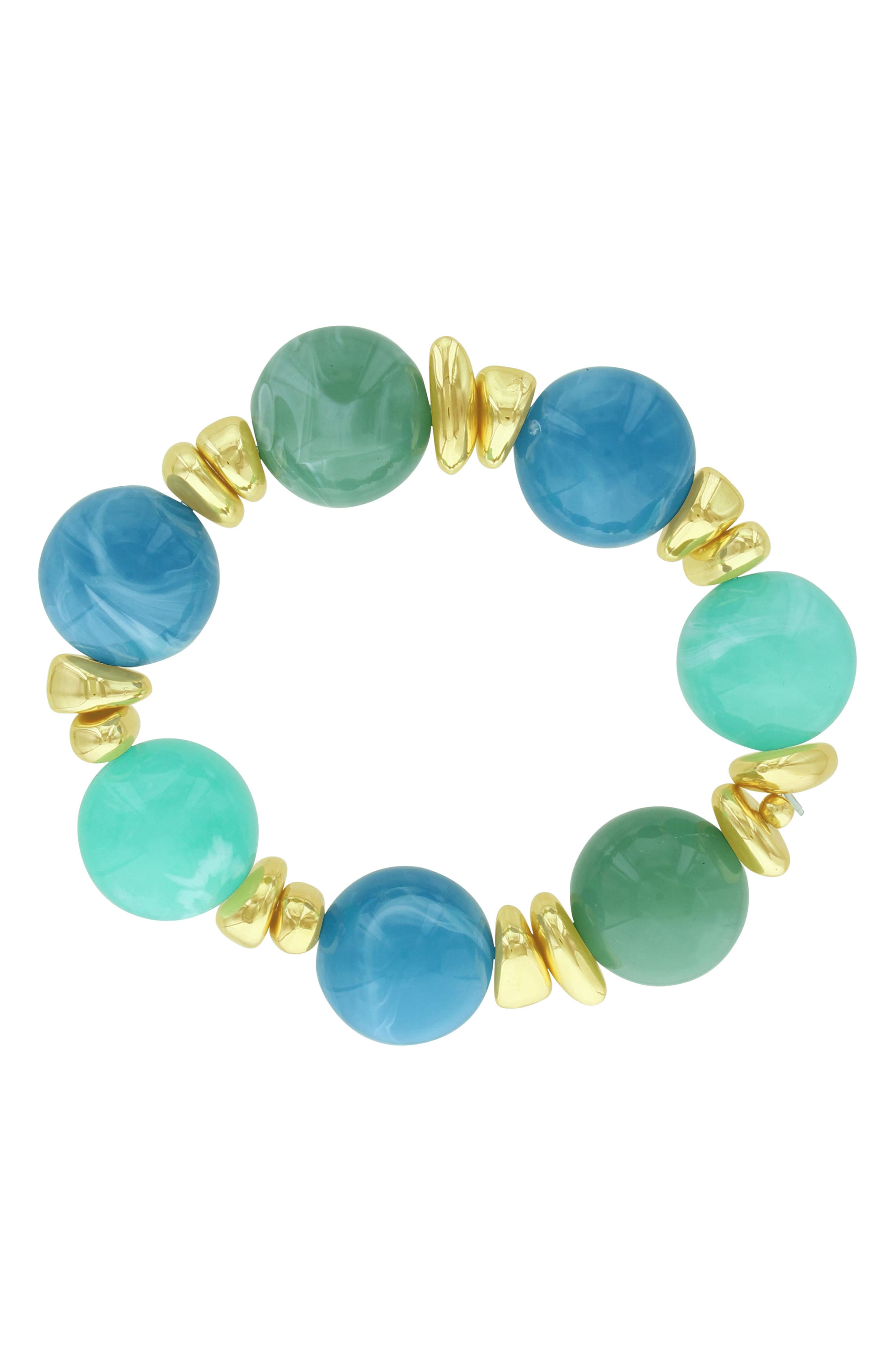 GOLD / BLUE / GREEN