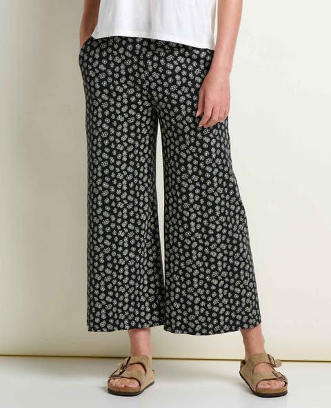 Chaka Wide Leg Crop Pant