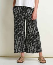 Toad & Co Chaka Wide Leg Crop Pant