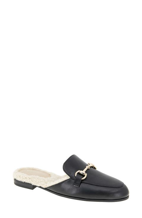 BCBGeneration Women's Zorie-3 Mule - Studded Loafer Style Slides