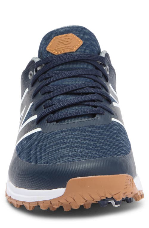 New Balance Golf Fresh Foam Contend V2 Golf Shoe In Navy