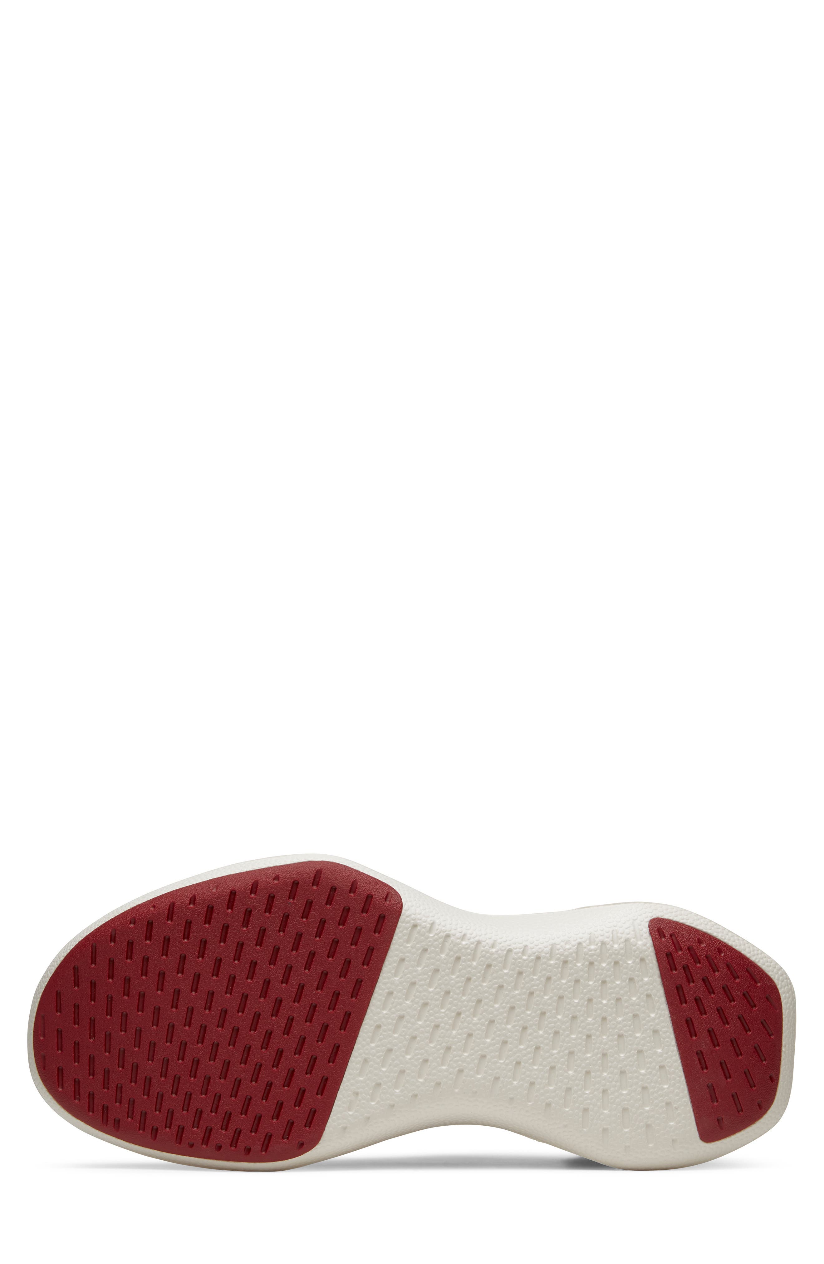 Allbirds Tree Dasher Relay Sneaker, Alternate, color, Blizzard/ Thunder Red